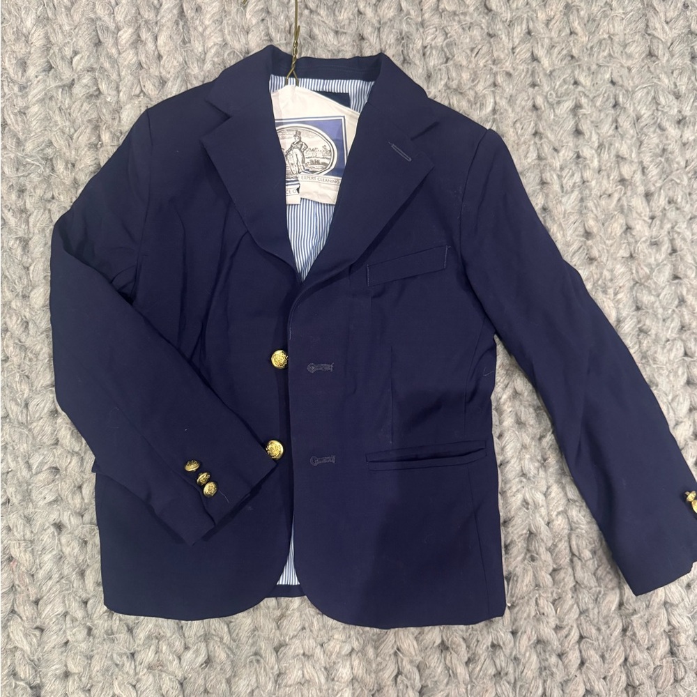 Classic Navy Kids Blazer size 6 Janie and Jack